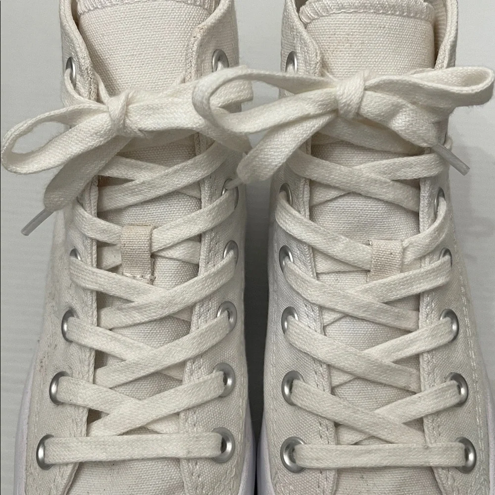 CONVERSE ALL STAR HIGH TOP SNEAKERS WOMENS SIZE 5.5 - Picture 8 of 13